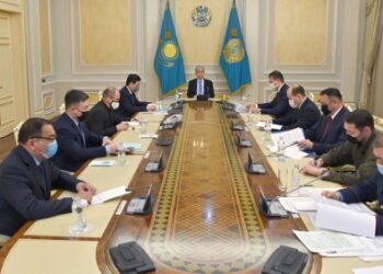 120 часов президента Токаева в Акорде. Как это было