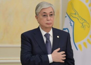 Глава государства принял участие во внеочередном ХХІ Съезде партии Nur Otan