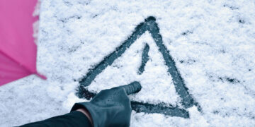 Осторожно, гололед!