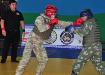 Чемпионат по армейскому рукопашному бою