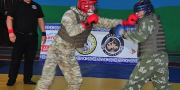 Чемпионат по армейскому рукопашному бою