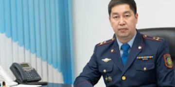 Руководитель для управления полиции