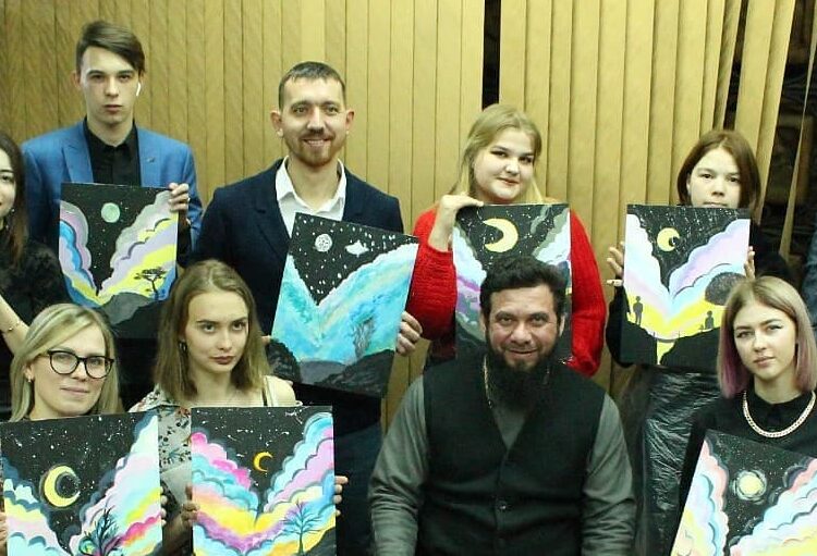 Арт-терапия, духовность и искусство