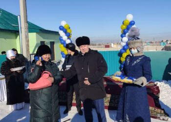 В Комсомольском снова новоселье