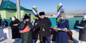 В Комсомольском снова новоселье