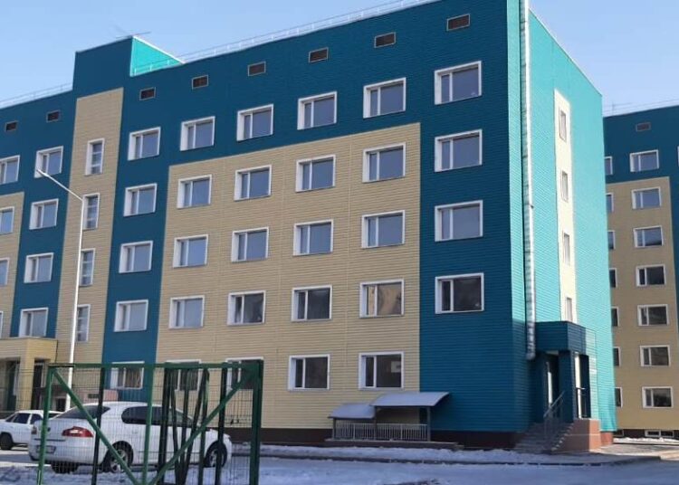 Новые объекты для Семея