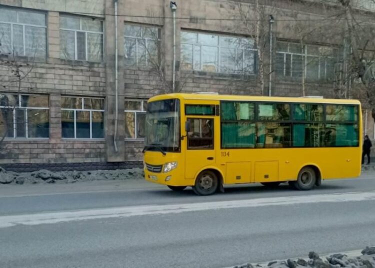 В ожидании своего маршрута…