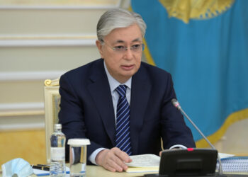 Глава государства провел расширенное заседание Правительства РК