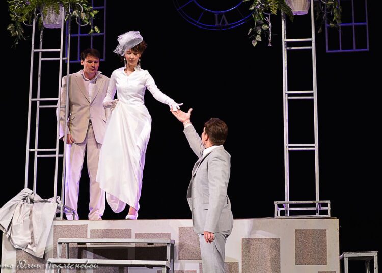 Театр есть искусство отражать