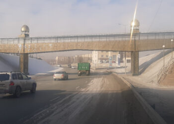 Новые надземные переходы