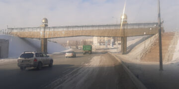 Новые надземные переходы