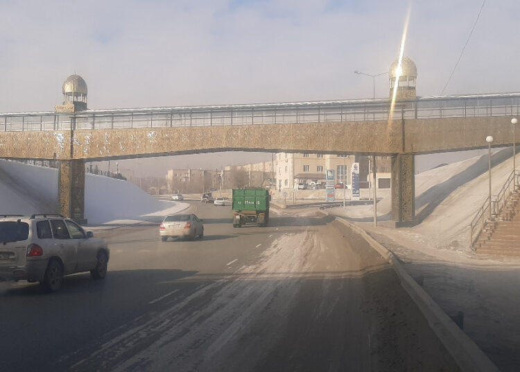 Новые надземные переходы