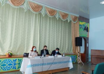 Прошла встреча с жителями