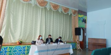 Прошла встреча с жителями