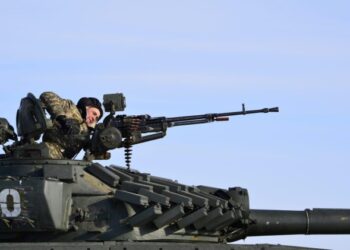 На железном боевом коне