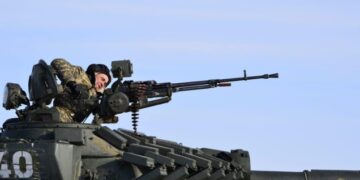 На железном боевом коне