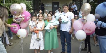 Мама с красивой душой