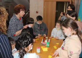 Встреча весны