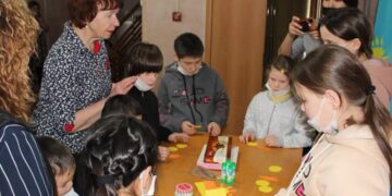 Встреча весны