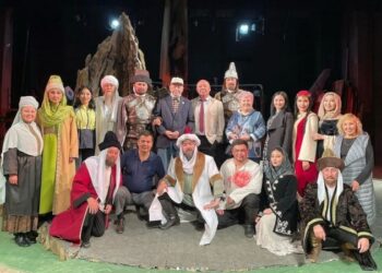 Всемирный день театра отметили артисты