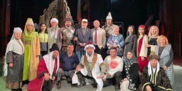 Всемирный день театра отметили артисты