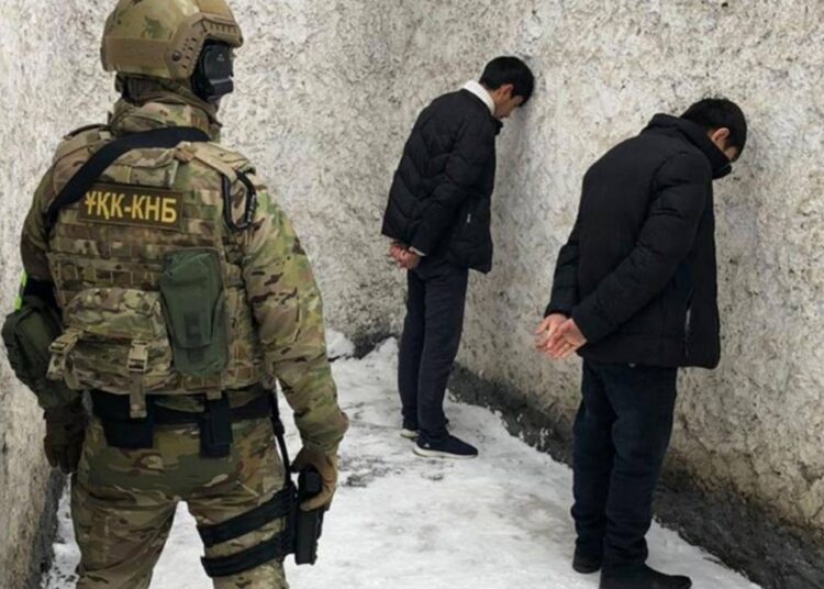 Защитить интересы задержанных