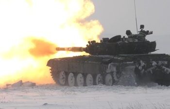 Штатные стрельбы прошли на Востоке