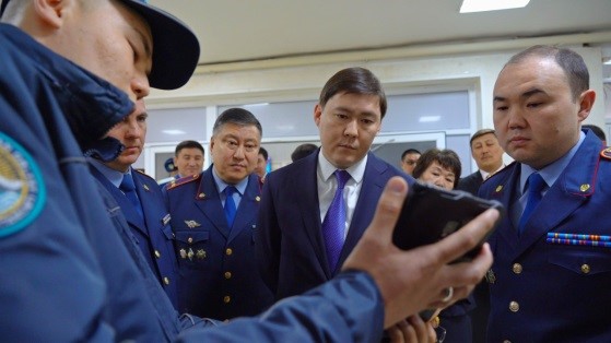 Сервис от полицейский