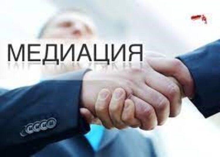 Медиация в сфере семейно-бытовых отношений