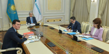 Внеочередной съезд партии «Amanat»