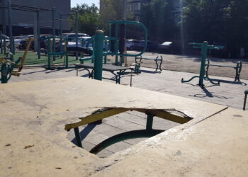 Пора восстановить спортплощадки!