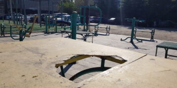 Пора восстановить спортплощадки!