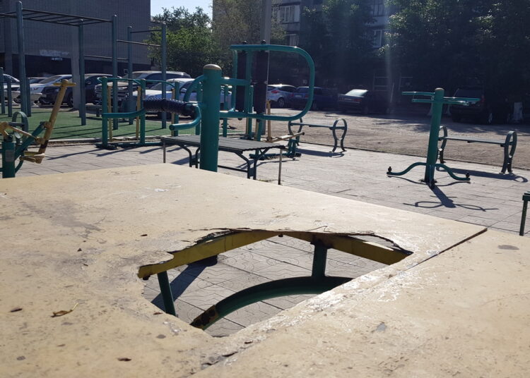 Пора восстановить спортплощадки!