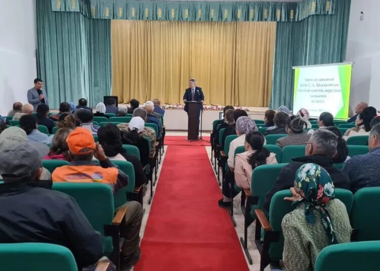 Благоустроить каждое село