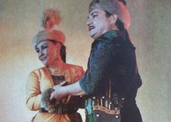 Сценическая жизнь легенды «Енлик-Кебек»