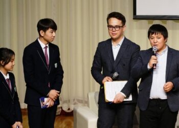 Встреча с акынами