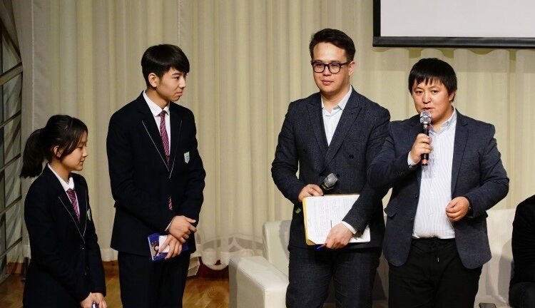 Встреча с акынами