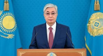 Обращение главы государства Касым-Жомарта Токаева