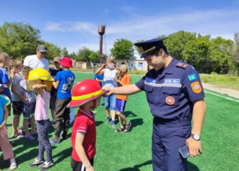 В период летних каникул