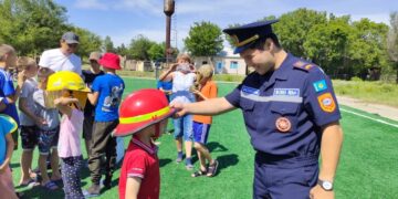 В период летних каникул