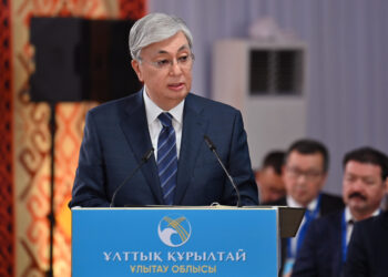 Прошло первое заседание Национального курултая