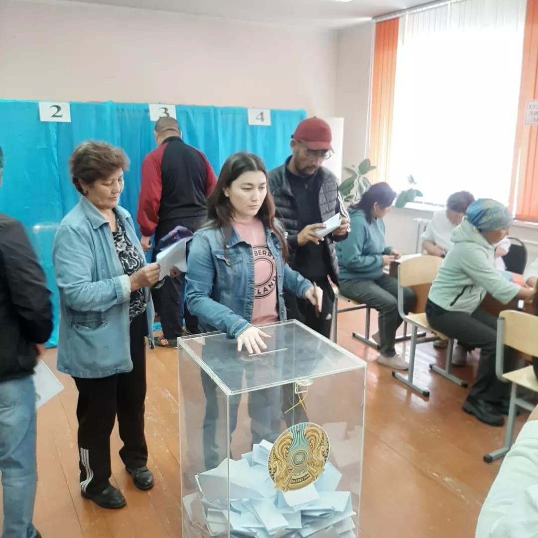 Комфортные условия на избирательных участках