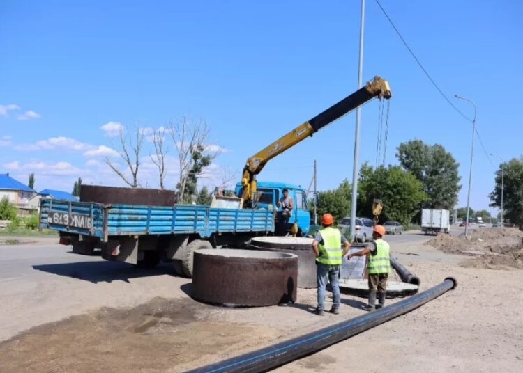 Вновь по трубам потечет вода
