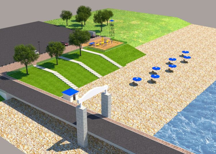 Неужели появится пляж?