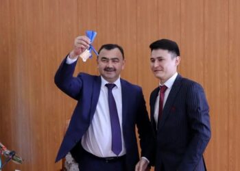 За тяжкий и упорный труд