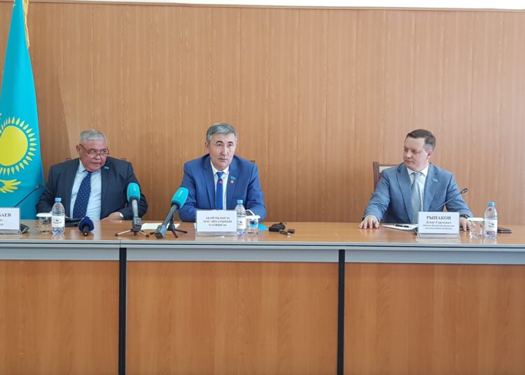 Теперь официально – область Абай