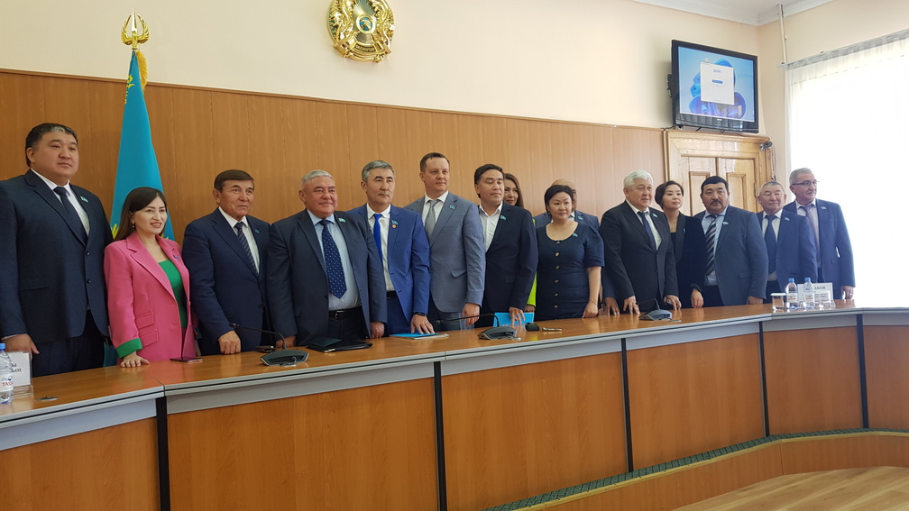 Теперь официально – область Абай
