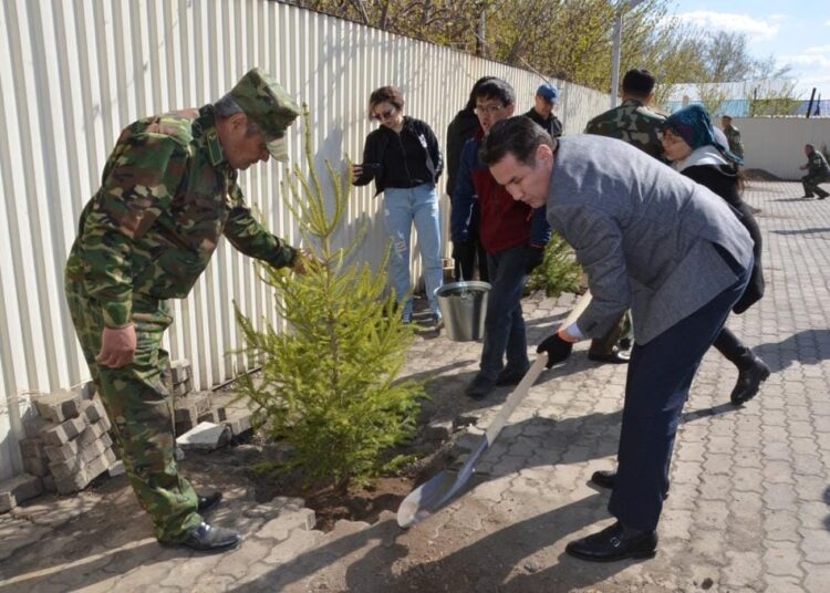 «Марш парков» продолжается