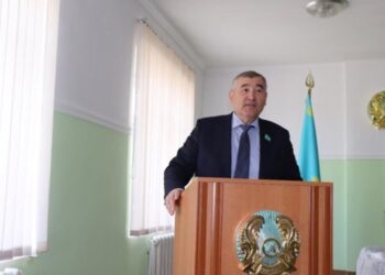 На встрече с населением     