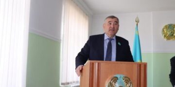 На встрече с населением     